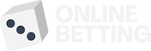 Online Betting Logo - White
