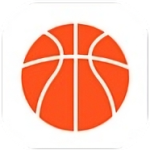 Sports Betting: Orange Basketball Icon